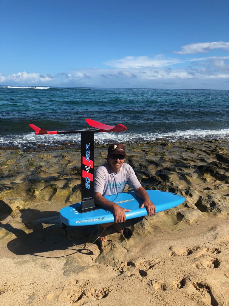 AmundsonCustoms PRONE FOIL BOARD Nubby 4.10|沖縄サーフィンショップ