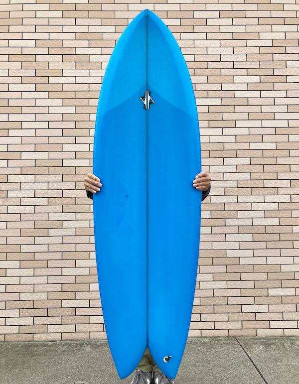 USED BOARDS (Thomas surfboards FISH 5.10)|沖縄サーフィンショップ