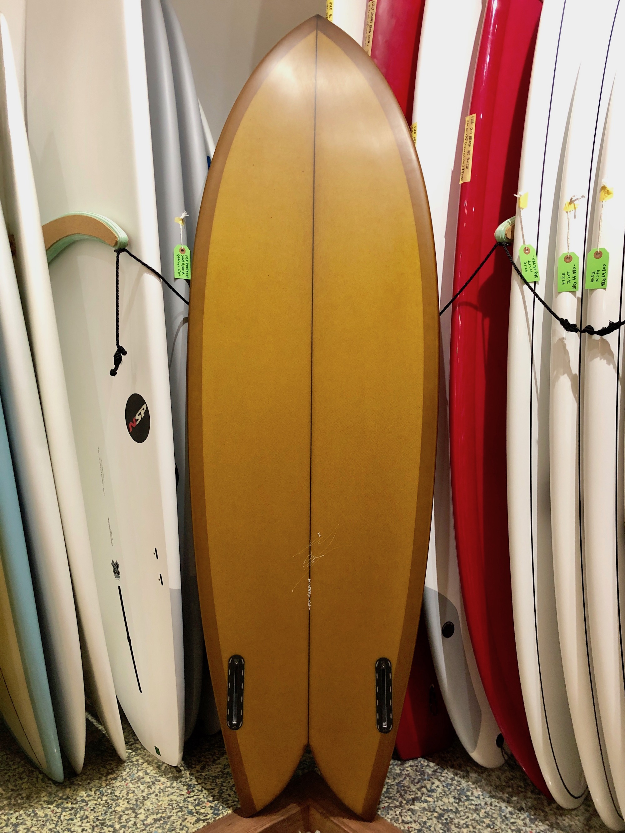 McCallum Hand Shape High performance Fish 5.7|Okinawa surf shop