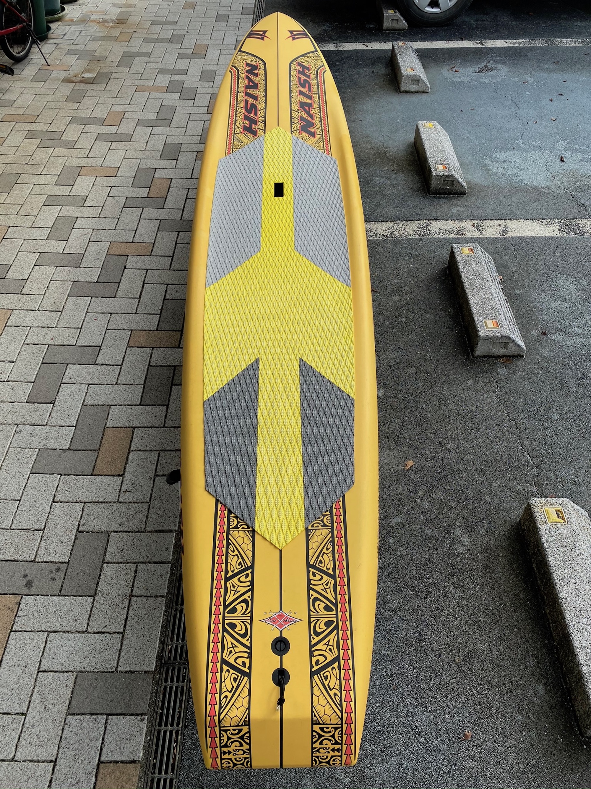 USED BOARDS (NAISH SUP JAVELIN MALIKO LE 12.6x24) |沖縄サーフィン