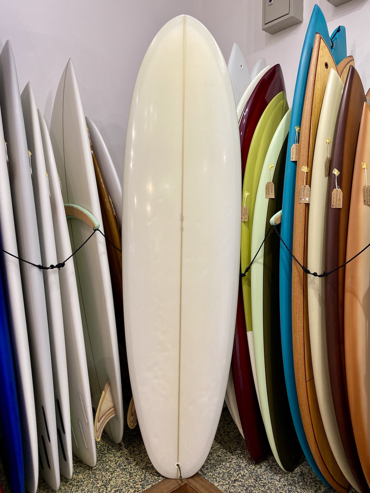 USED BOARDS (Liddle Surfboards M3P 6.8 Shaped by Greg Liddle)|沖縄