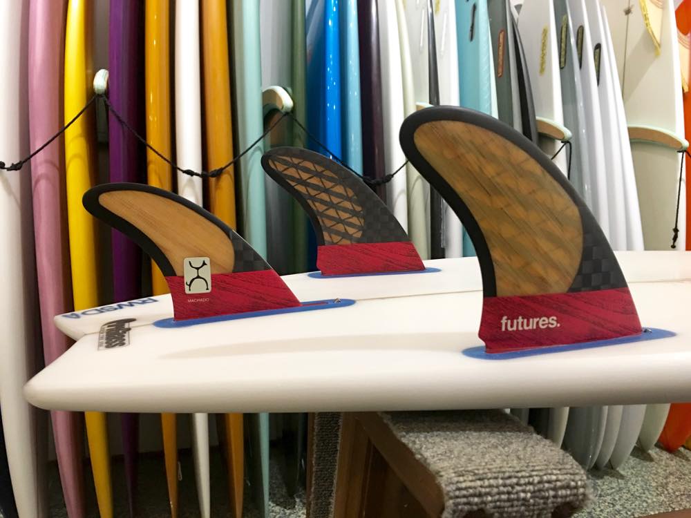 FUTURE FIN ROB MACHADO 2+1|沖縄サーフィンショップ「YES SURF」