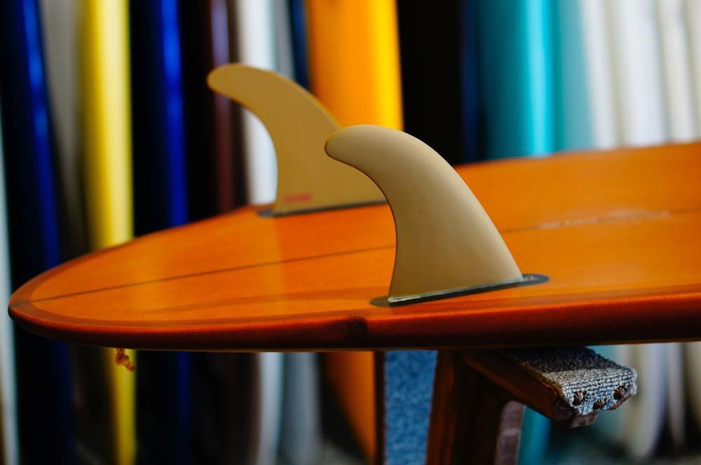 CAPTAIN FIN] TYLER WARREN TWIN Single Tab 4.59|Okinawa surf shop