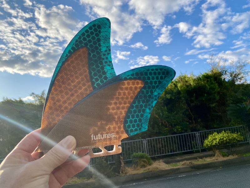 FUTURE FIN RTM / JUTE TWIN KEEL RASTA |沖縄サーフィンショップ「YES