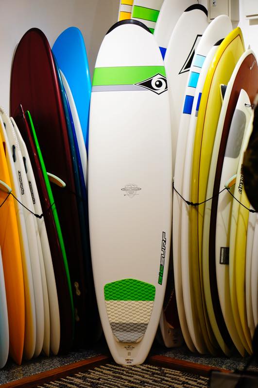 BIC SURF BOARDS 7.6 MINI NOSERIDER|沖縄サーフィンショップ「YES SURF」