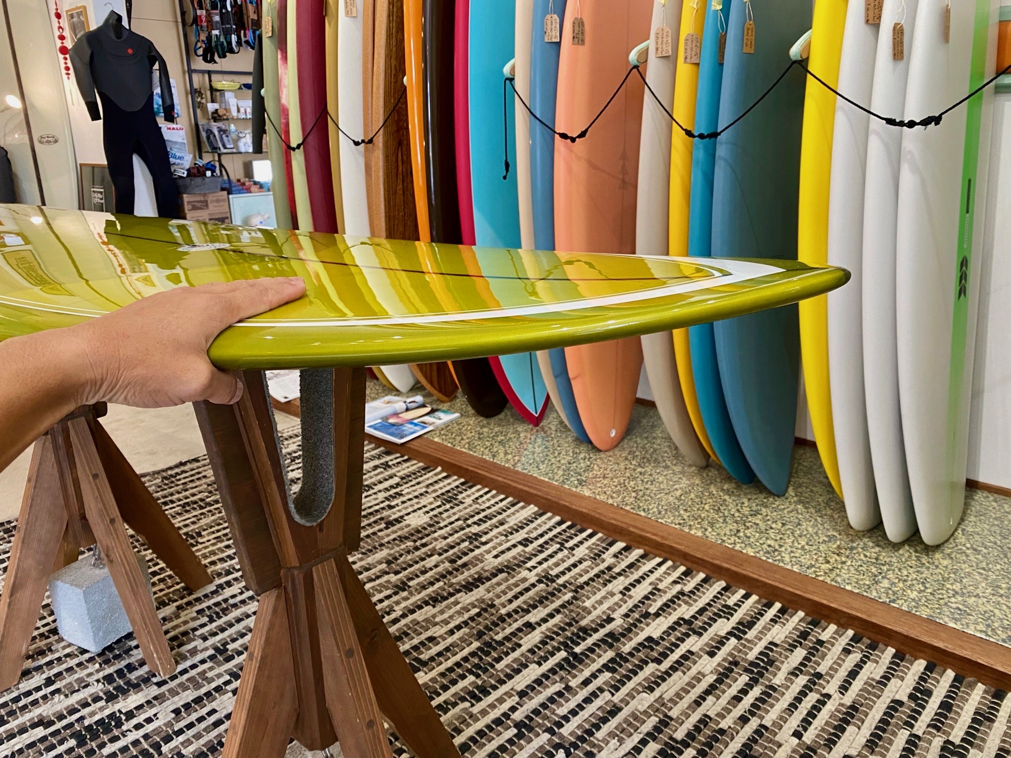 DRIFTER 7.2 Michael Miller Surfboards|沖縄サーフィンショップ「YES