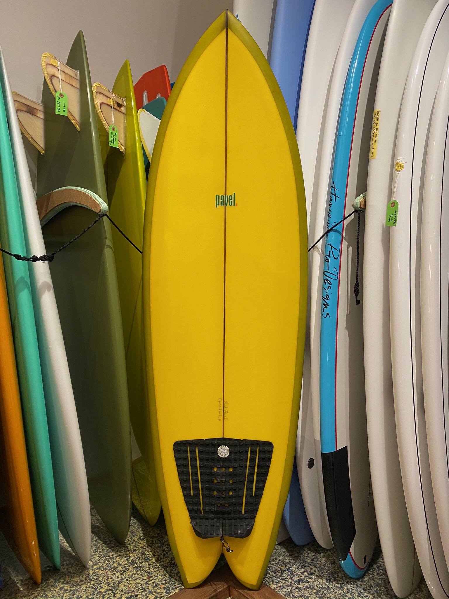 Rich Pavel SPEED DIALER 5.8|Okinawa surf shop YES SURF
