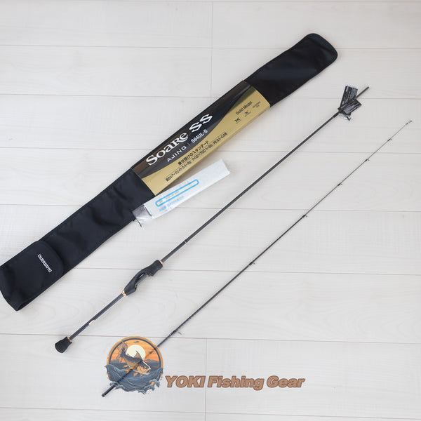 Brand New Shimano 22 SOARE SS AJING S64UL-S Spinning rod – YOKI