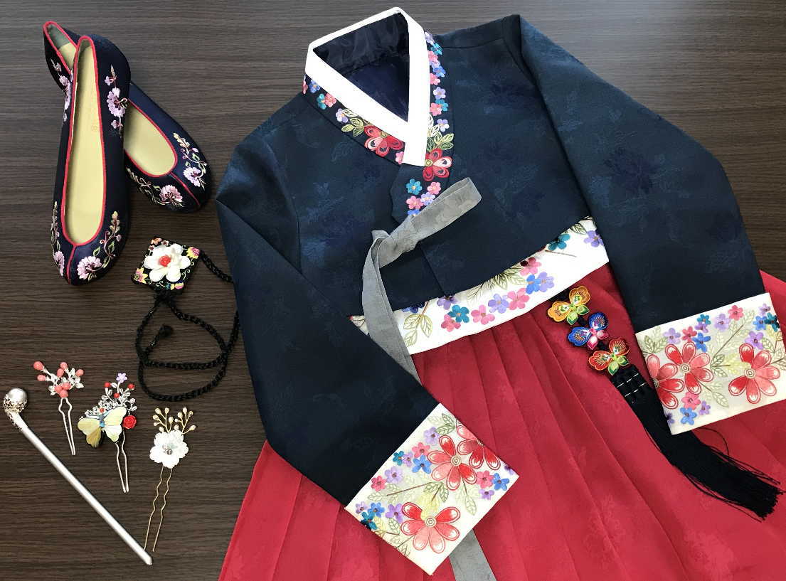 チマチョゴリに何を履けばいいの?コッシンって何?ミュールもあるの?何