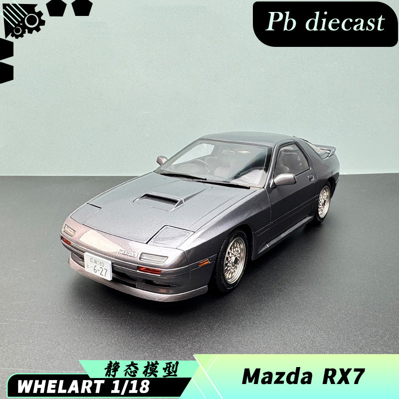 WHELART 1:18 Mazda RX‑7 FC3S Unlimited Edition Die‑Cast Alloy
