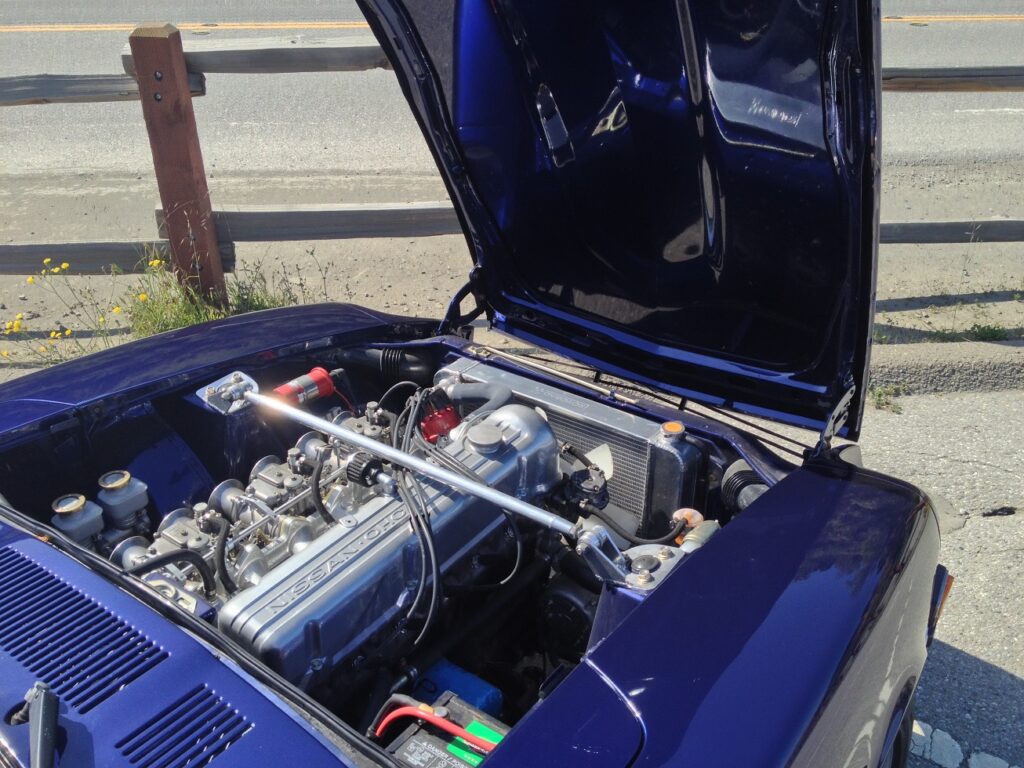 Z-Car Blog » Post Topic » Tony's 1972 Datsun 240Z