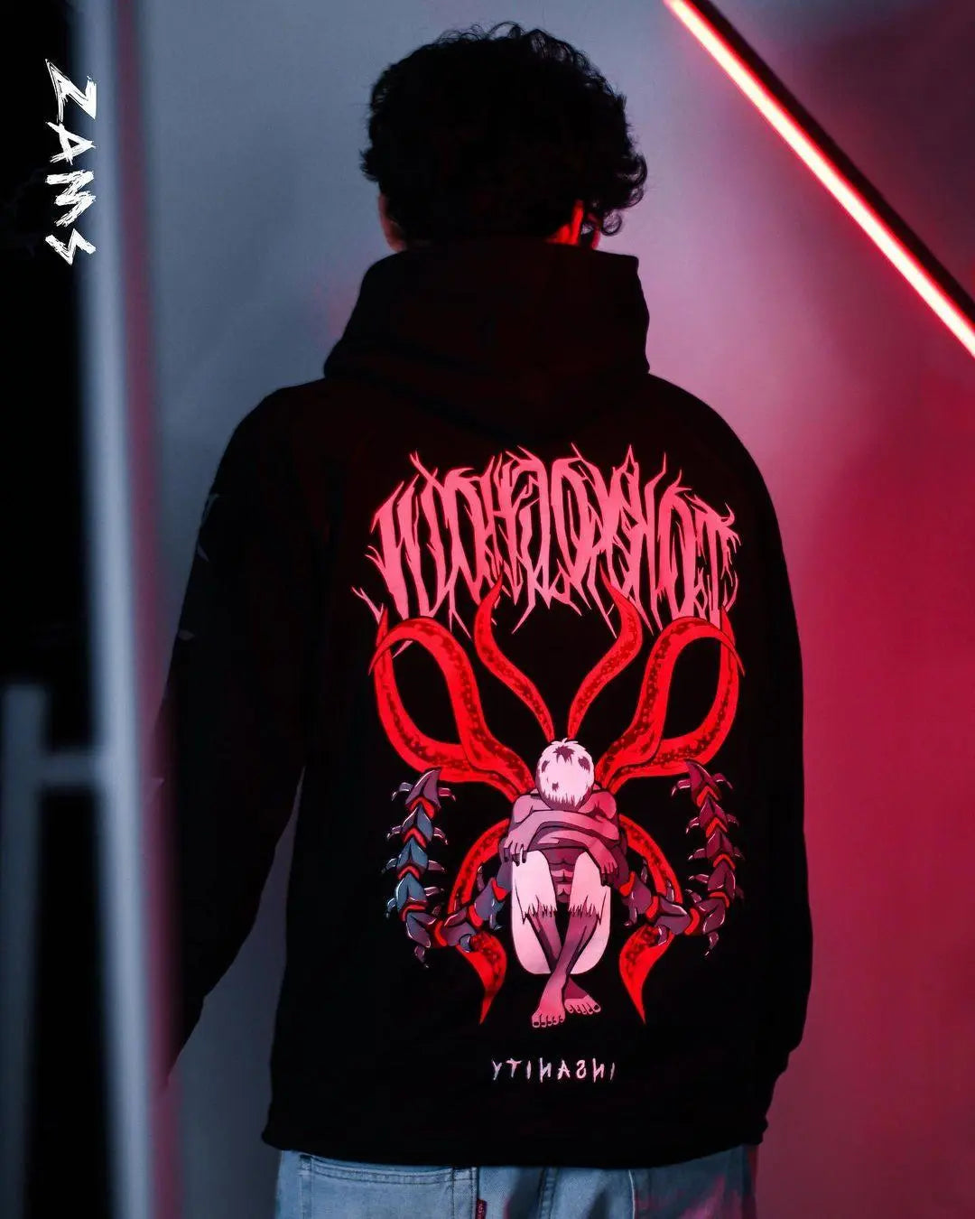 Ken Kaneki / Oversized Hoodie – Zams Fashion
