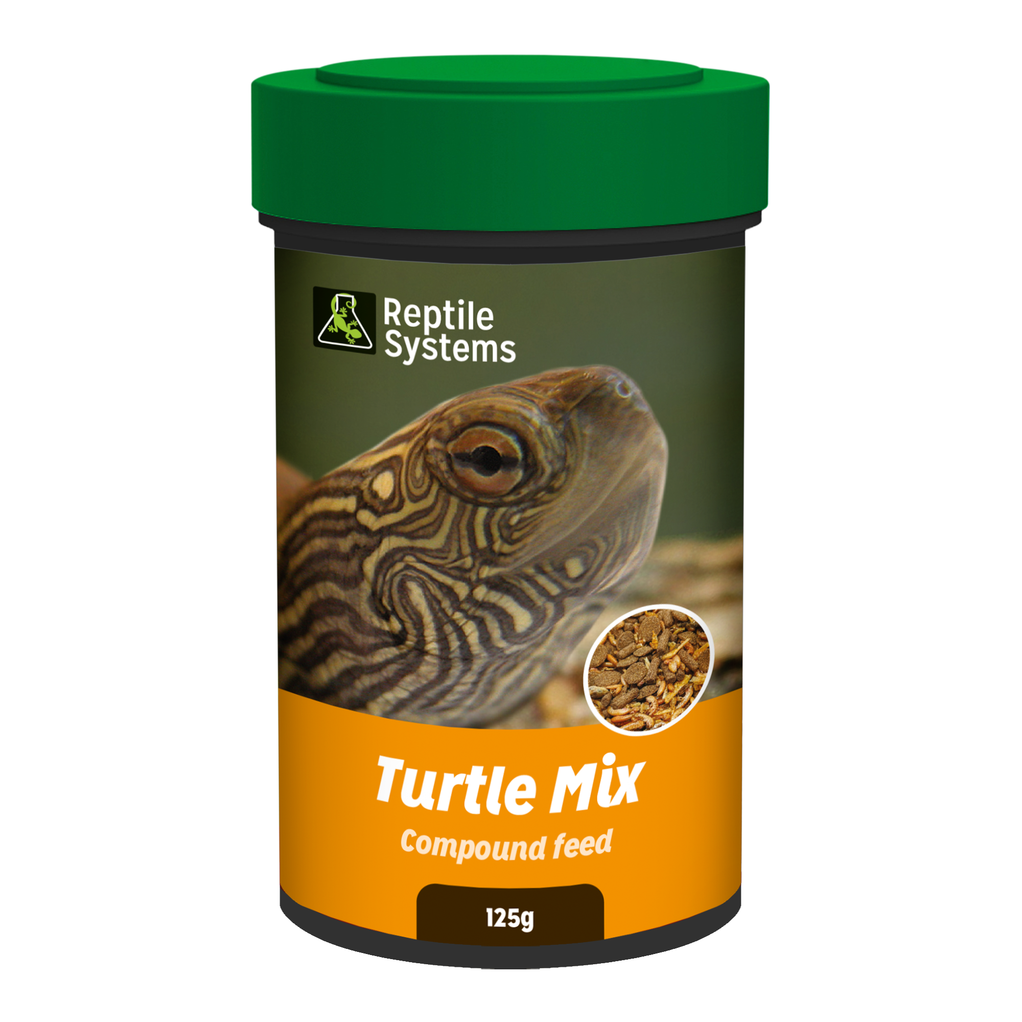 A La Carte Turtle Mix - 4.4oz (125g) – Zen Habitats