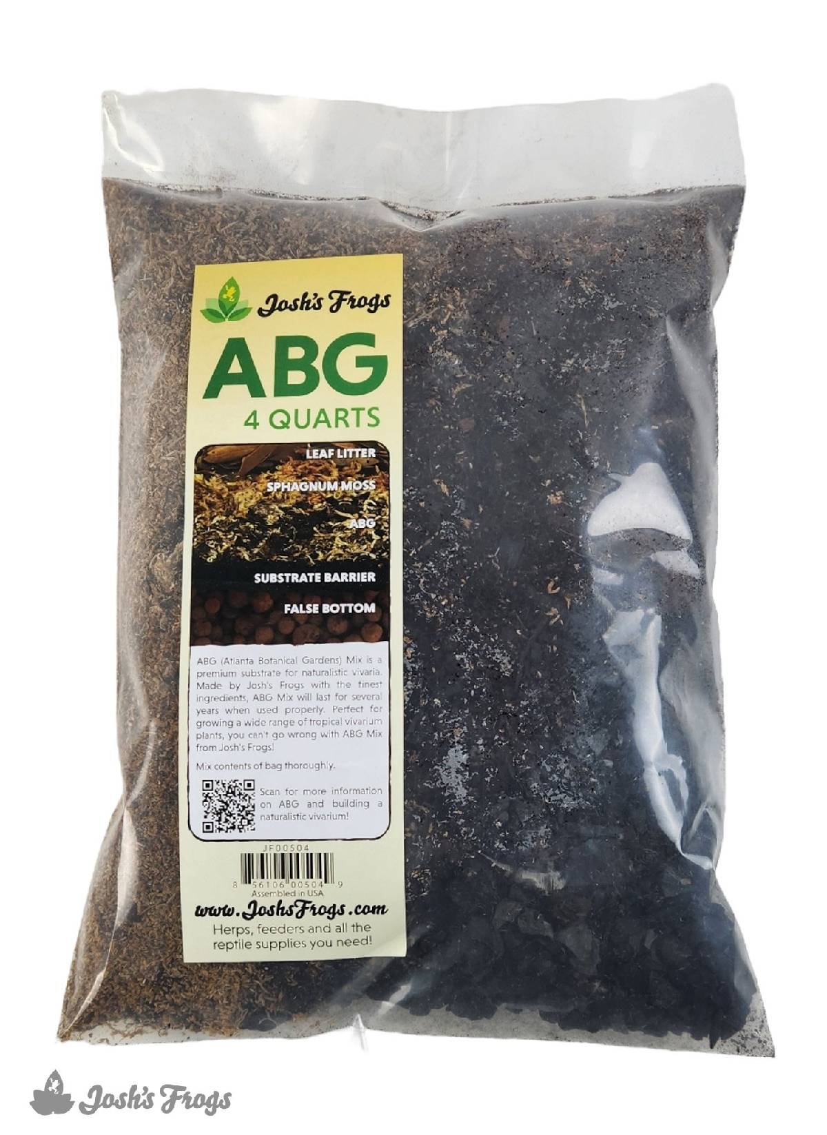 ABG Mix (4 quart/1 gallon) – Zen Habitats