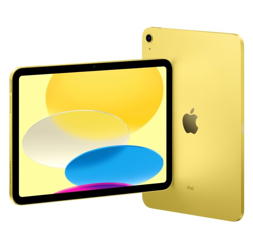Apple iPad 11th Gen - A16 -11-inch - 128GB - WiFi - Yellow – zstoreq8
