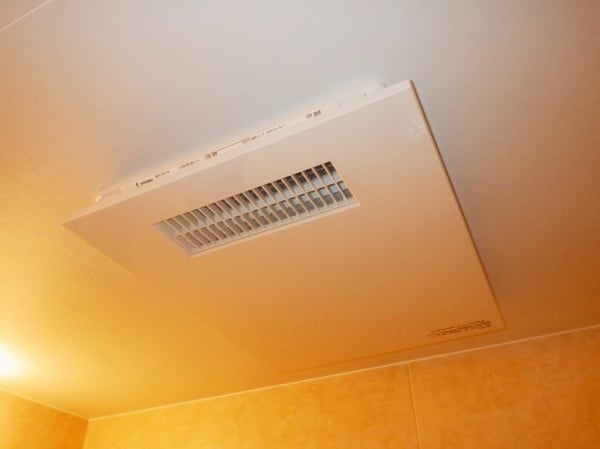 V-141BZ：三菱】（交換前：EK-K141）への浴室暖房乾燥機取付け例