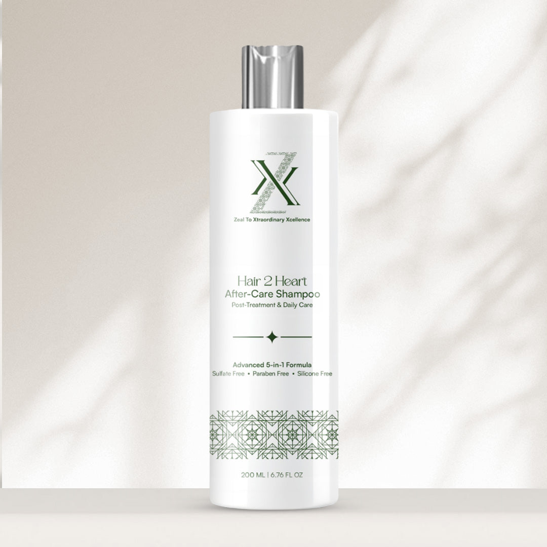 ZXX After Care Shampoo For Men| Keratin | Botox | Nanoplastia