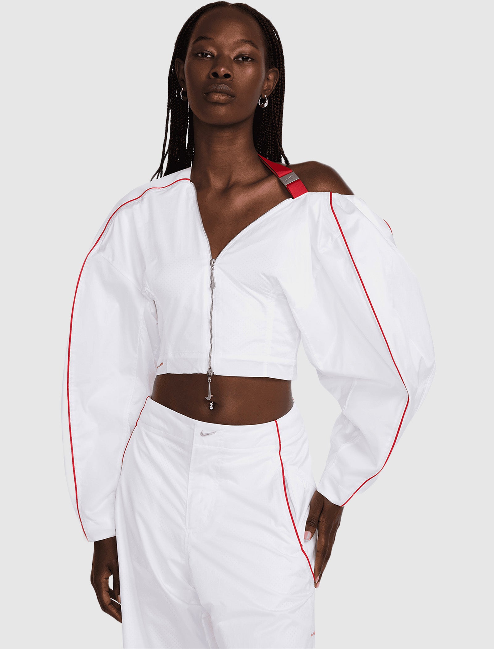 NIKE x JACQUEMUS WOMEN'S TRACK JACKET