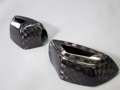 Ninja H2 (2015-) 純正用ミラーカバー --