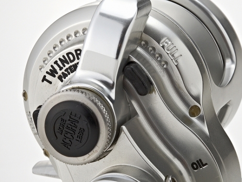 ボス 2スピード｜Extreme 2-Speed Reels | 製品紹介 | アキュレート