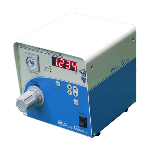 DPC-800C:ディスペンサー・液体定量吐出|エース技研株式会社