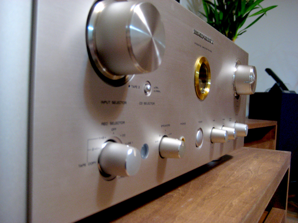 Marantz PM-14 Ver.2、安定感、臨場感、解像度のどれも平均点以上の