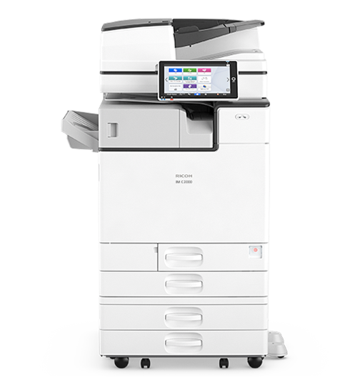 Lease Multifunction Color Ricoh IM C3000/IM C3500 Copier and Printer