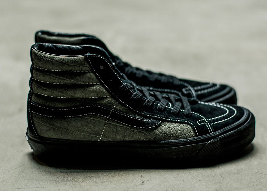Vault by Vans x WTAPS_Original Classic Collection_Sk8-Hi LX. – a
