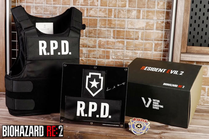 『バイオハザードRE:2』R.P.D.支給ソフトアーマー 新品 カプコン監修 R.P.D. バイオハザード 支給ソフトアーマー ボディ