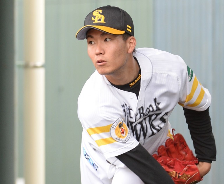 ソフトバンク・千賀滉大投手がお化けフォークを武器にWBC侍ジャパン
