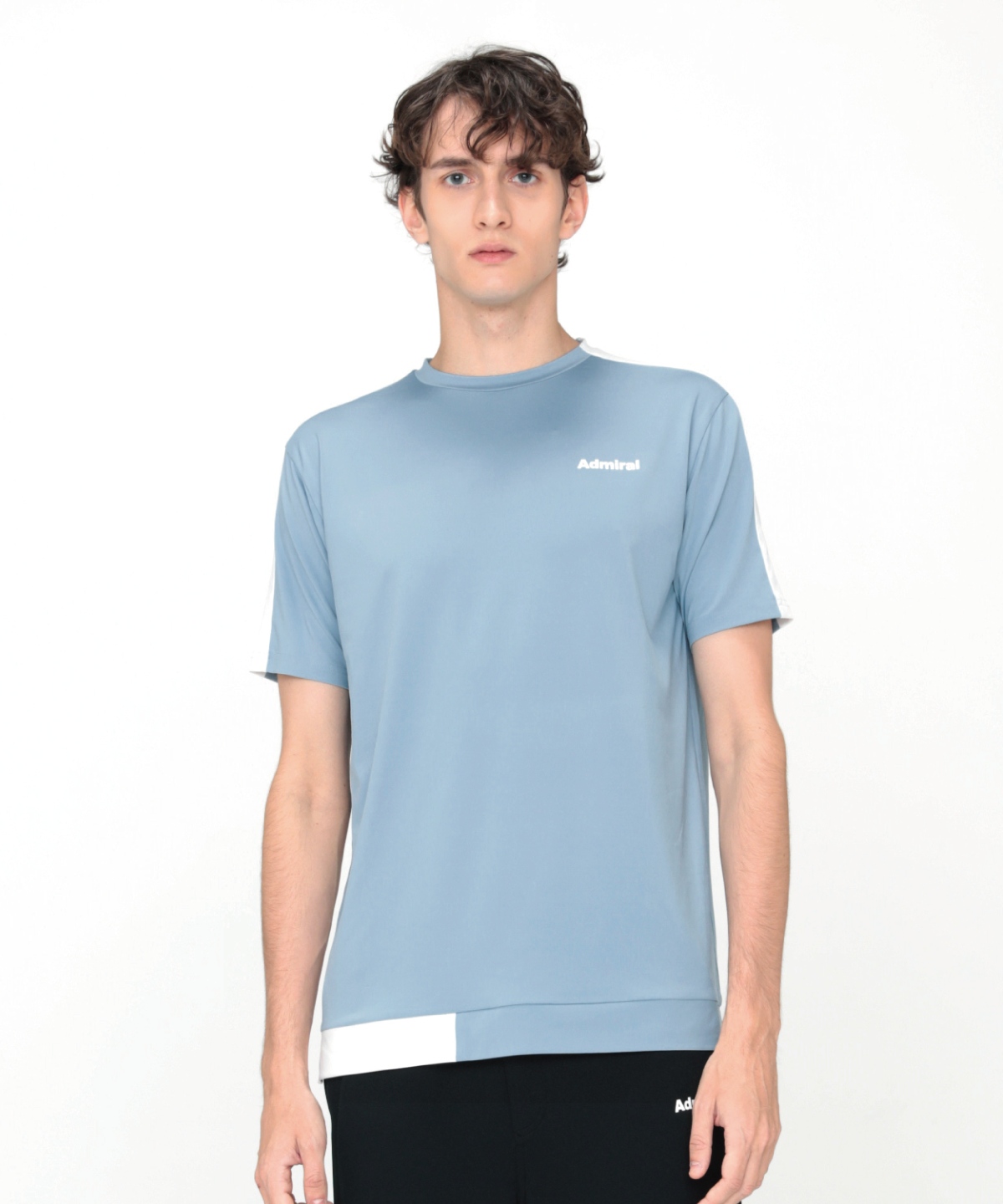 アシンメトリーラインスイッチTEEATMA403 – ADMIRAL