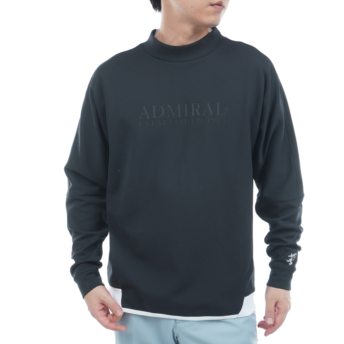カラタッチ 長袖モックネックシャツ ADMA557 – ADMIRAL