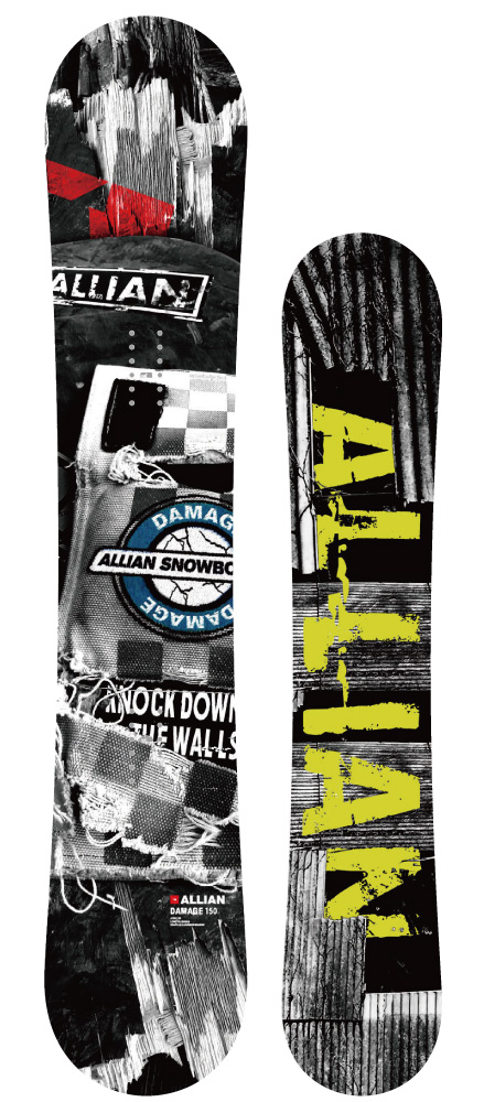 ALLIAN SNOWBOARDS 2016-17