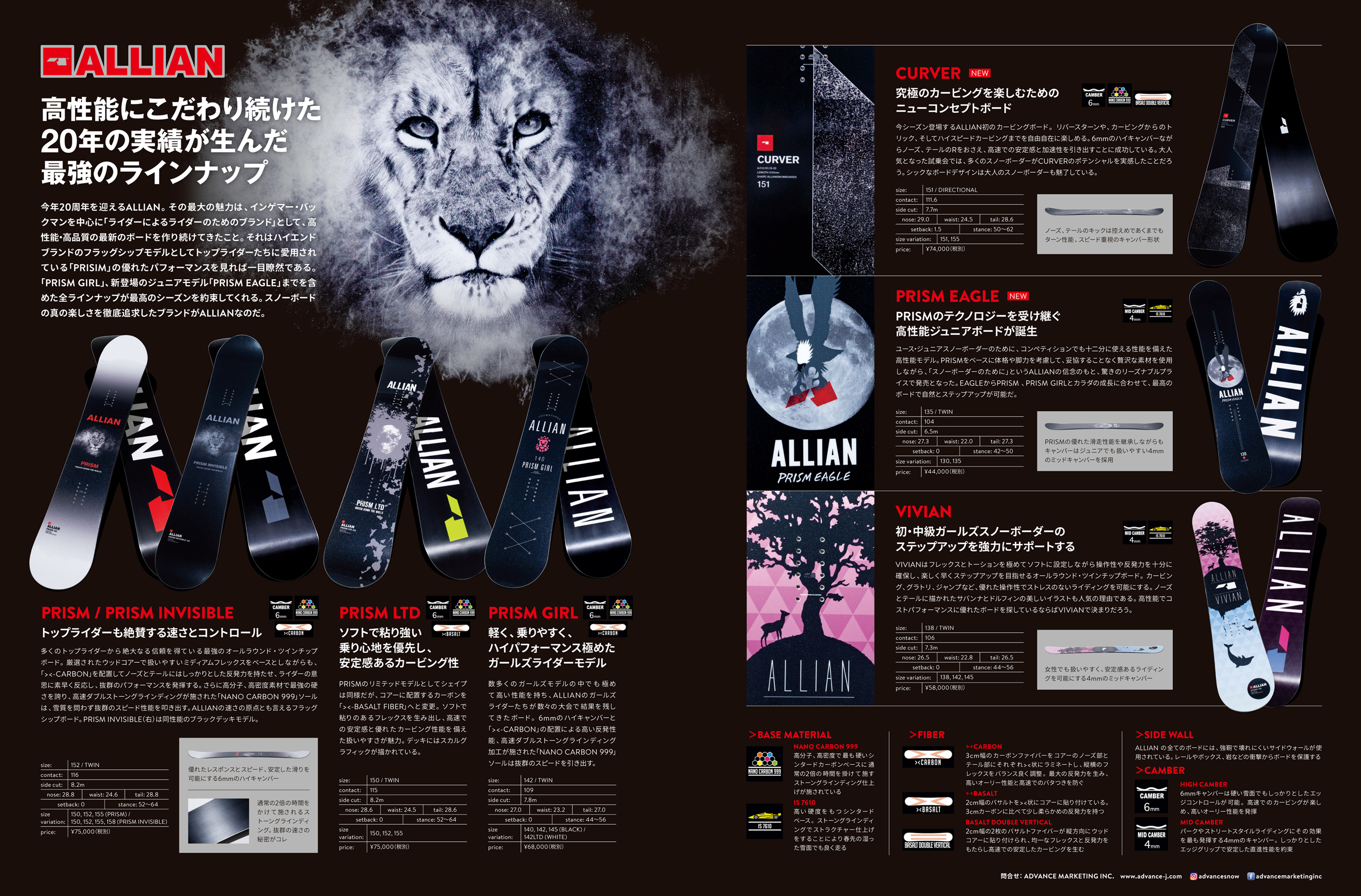 GRIND - ALLIAN SNOWBOARDS 19-20