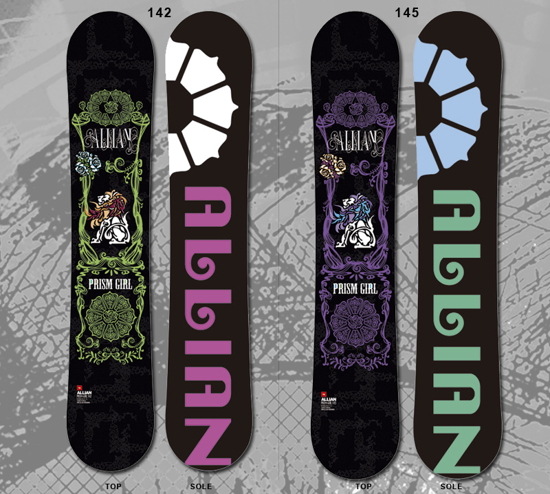 PRISM GIRLS - ALLIAN SNOWBOARDS 12/13 MODEL