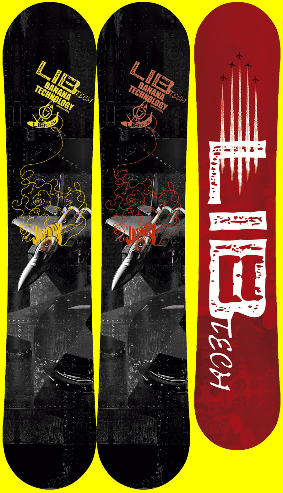 JAPARK - LIBTECH 12/13 SNOWBOARDS