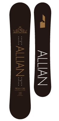 PRISMGIRL- WOMEN'S ALLIAN SNOWBOARDS 20-21