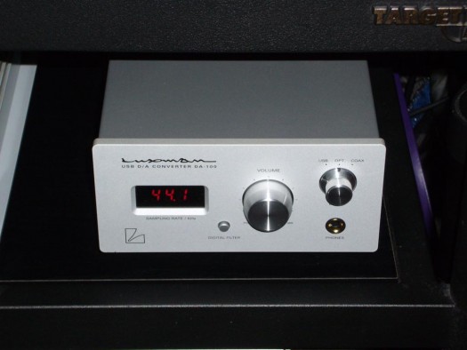 Luxman DA 100 Digital to Analogue Converter – Good Things In Small