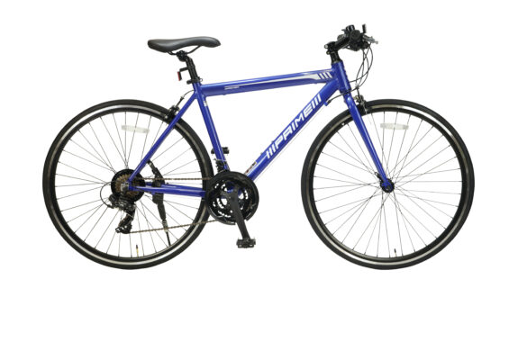 700C型外装21段変速付きクロスバイク/TZ-AL-CRB7021 PRIME プライム