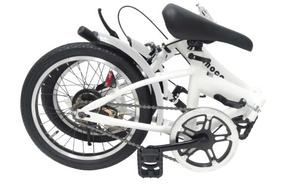 防災サイクル 16型ノンパンク折りたたみ自転車/noconoco-TC ノコノコTC