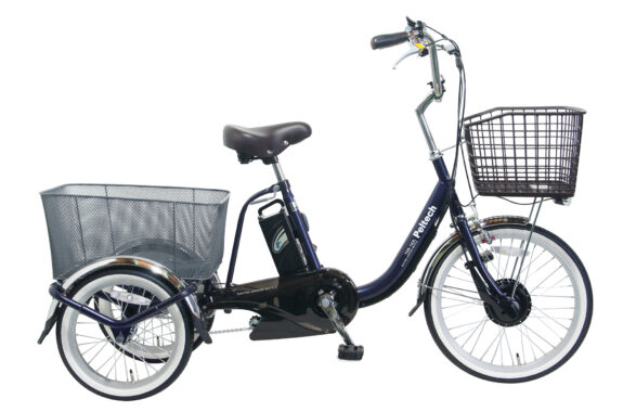 PELTECH TDR-163L ペルテック 前20型後16型ノンパンク電動アシスト