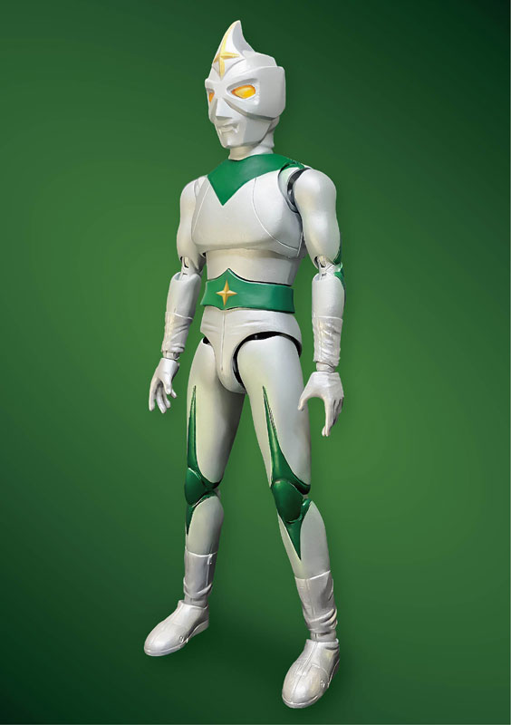 HAF NEXTミラーマン [EVOLUTION TOY][フィギュア] 価格:14,080円