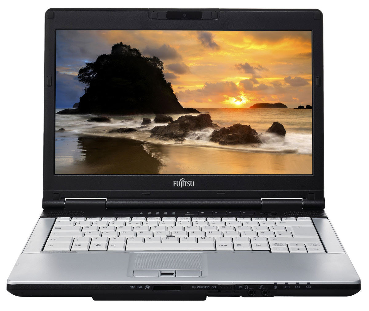 Fujitsu Lifebook intel Core i5 2.53Ghz 8GB LED WebCam DVDRW