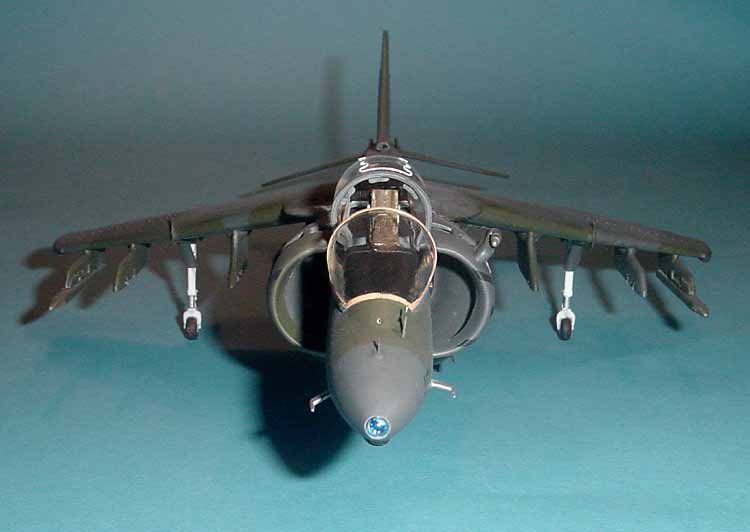 Monogram's 1/48 AV-8B Harrier by Percy Olson
