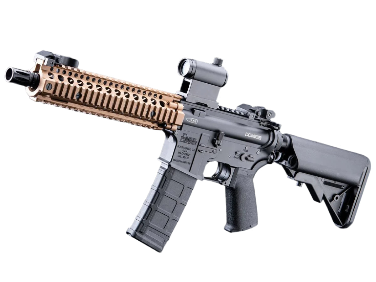 EMG Daniel Defense Licensed DDM4 Airsoft AEG Rifle w/ CYMA
