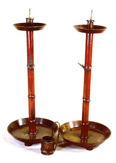 燭台 | 日本刀販売の葵美術