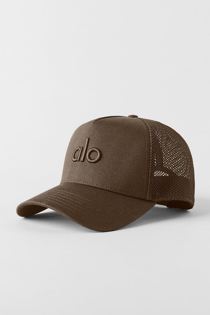 District Trucker Hat - Espresso | ALO