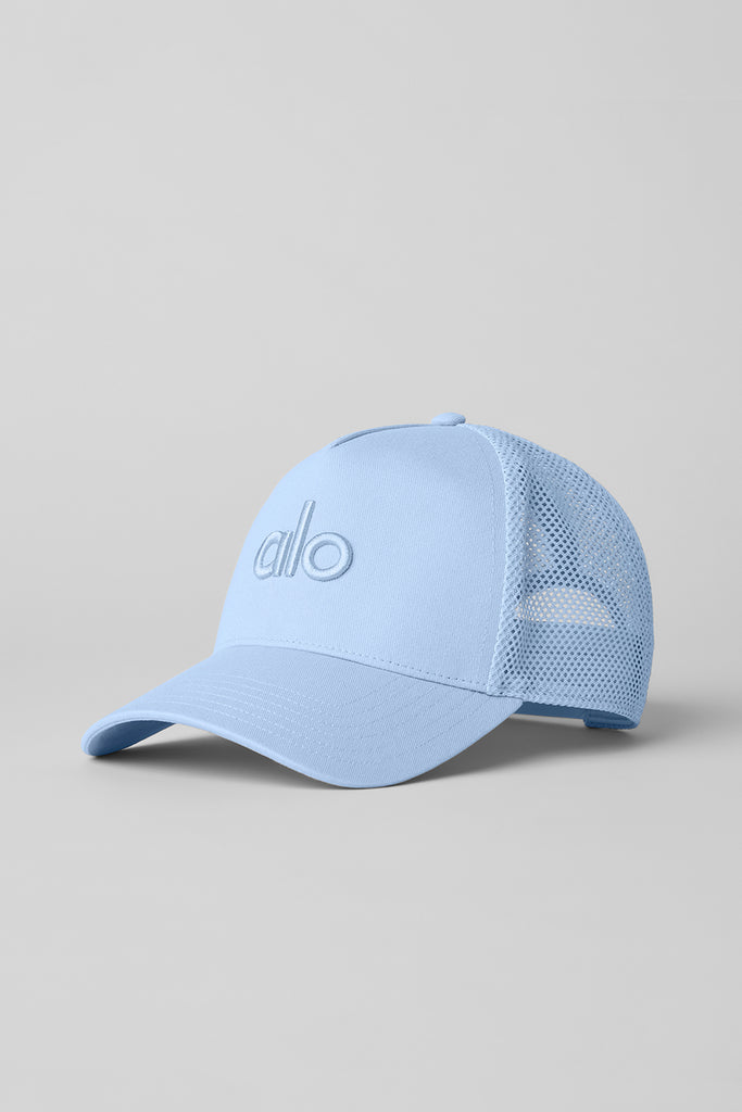 District Trucker Hat - Seashell Blue | ALO