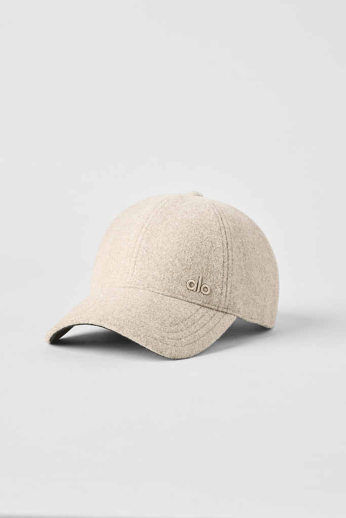 Prestige Off-Duty Cap - Cream Heather | ALO