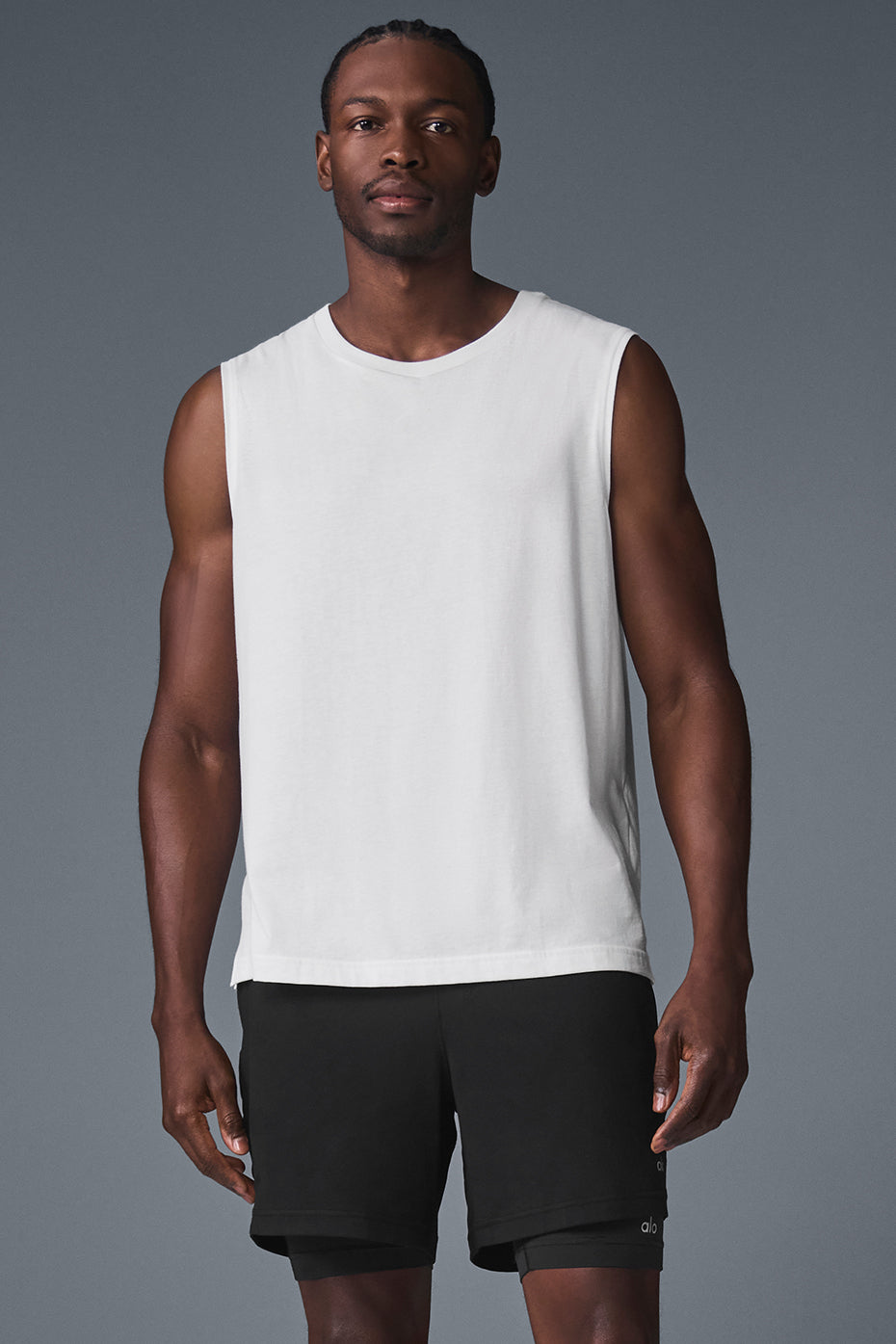 The Triumph Muscle Tank - White | ALO